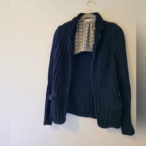 Zara Man Black Cardigan Size Medium